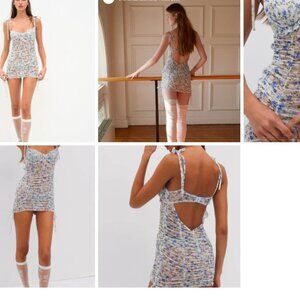 For Love and Lemons Lottie Slip Dress